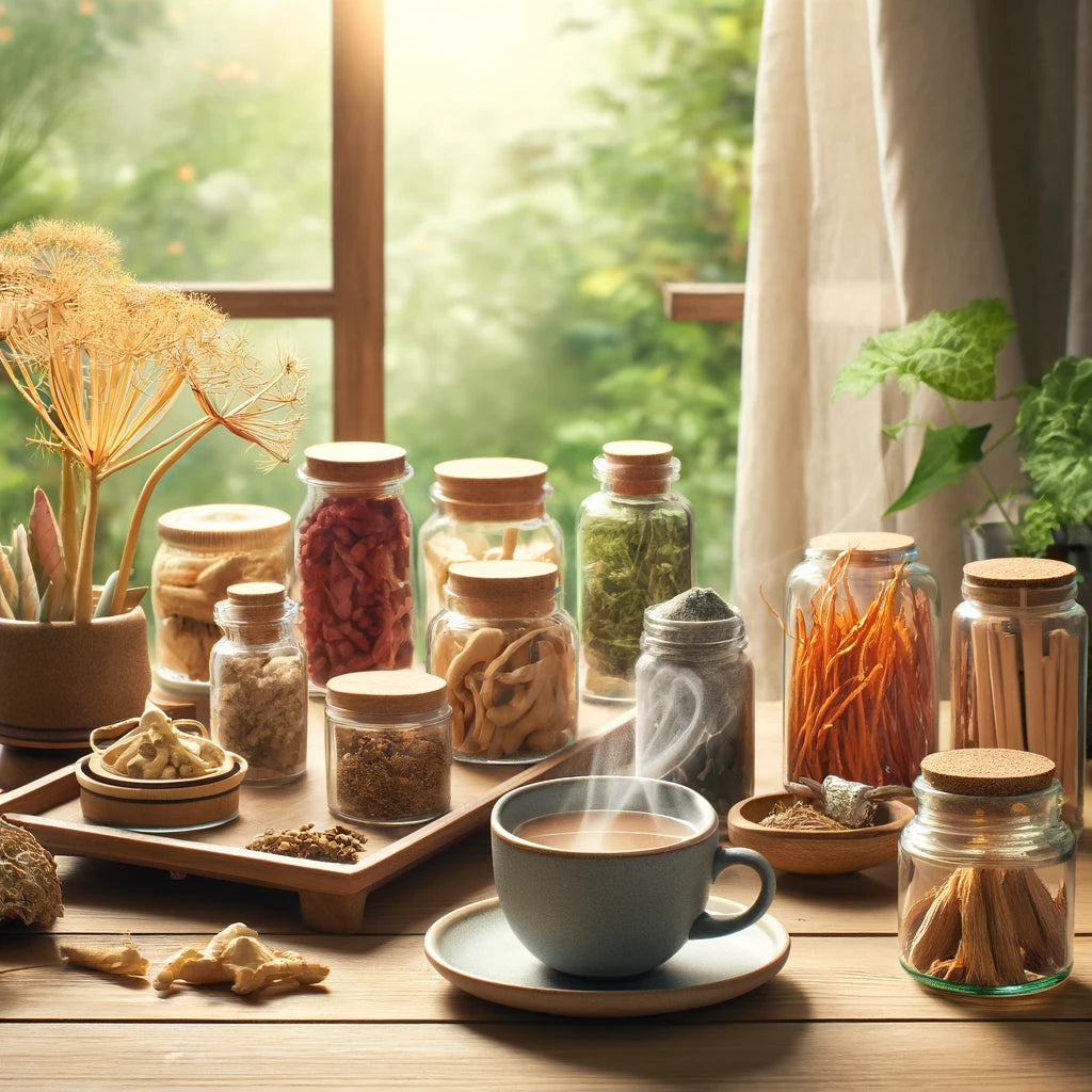 Unlocking Natural Resilience - The Role of Adaptogens in Managing Stress and Enhancing Vitality