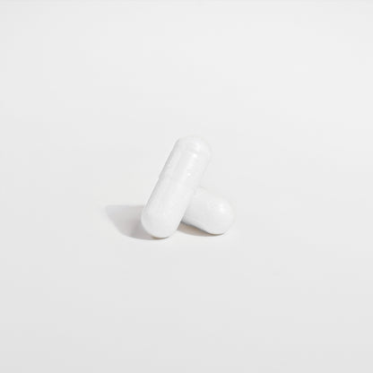 capsules of probiotic 40 billion with prebiotics premium supplement